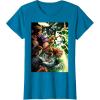 imageMarvel Thunderbolts Comic Cover Art Bucky and Team TShirtSapphire Blue