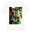 imageMarvel Thunderbolts Comic Cover Art Bucky and Team TShirtWhite