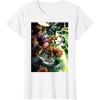 imageMarvel Thunderbolts Comic Cover Art Bucky and Team TShirtWhite