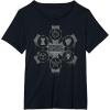 imageMarvel Thunderbolts Disposable Delinquents Icons Logo TShirtBlack