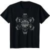 imageMarvel Thunderbolts Disposable Delinquents Icons Logo TShirtBlack