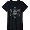 imageMarvel Thunderbolts Disposable Delinquents Icons Logo TShirtBlack