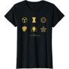 imageMarvel Thunderbolts Icons Lineup Distressed TShirtBlack