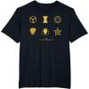 imageMarvel Thunderbolts Icons Lineup Distressed TShirtBlack
