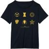 imageMarvel Thunderbolts Icons Lineup Distressed TShirtBlack