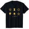 imageMarvel Thunderbolts Icons Lineup Distressed TShirtBlack