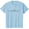 imageMarvel Thunderbolts Movie Black Logo TShirtBaby Blue