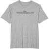 imageMarvel Thunderbolts Movie Black Logo TShirtHeather Grey