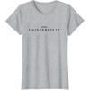 imageMarvel Thunderbolts Movie Black Logo TShirtHeather Grey