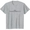 imageMarvel Thunderbolts Movie Black Logo TShirtHeather Grey