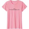 imageMarvel Thunderbolts Movie Black Logo TShirtPink