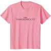imageMarvel Thunderbolts Movie Black Logo TShirtPink