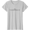 imageMarvel Thunderbolts Movie Black Logo TShirtSilver Grey