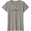 imageMarvel Thunderbolts Movie Black Logo TShirtSlate Grey