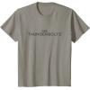 imageMarvel Thunderbolts Movie Black Logo TShirtSlate Grey