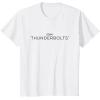 imageMarvel Thunderbolts Movie Black Logo TShirtWhite