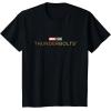 imageMarvel Thunderbolts Movie Color Logo TShirtBlack
