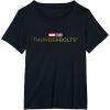 imageMarvel Thunderbolts Movie Color Logo TShirtBlack