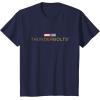 imageMarvel Thunderbolts Movie Color Logo TShirtNavy Blue