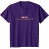 imageMarvel Thunderbolts Movie Color Logo TShirtPurple
