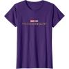 imageMarvel Thunderbolts Movie Color Logo TShirtPurple