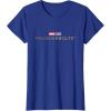 imageMarvel Thunderbolts Movie Color Logo TShirtRoyal Blue