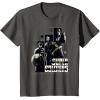 imageMarvel Thunderbolts Super Soldiers Panels Showcase TShirtAsphalt Grey