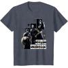 imageMarvel Thunderbolts Super Soldiers Panels Showcase TShirtHeather Blue