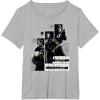 imageMarvel Thunderbolts Super Soldiers Panels Showcase TShirtHeather Grey