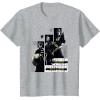 imageMarvel Thunderbolts Super Soldiers Panels Showcase TShirtHeather Grey
