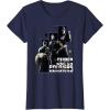 imageMarvel Thunderbolts Super Soldiers Panels Showcase TShirtNavy Blue