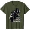 imageMarvel Thunderbolts Super Soldiers Panels Showcase TShirtOlive Green