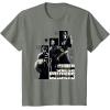 imageMarvel Thunderbolts Super Soldiers Panels Showcase TShirtOlive Heather