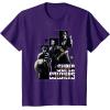 imageMarvel Thunderbolts Super Soldiers Panels Showcase TShirtPurple