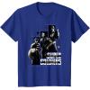 imageMarvel Thunderbolts Super Soldiers Panels Showcase TShirtRoyal Blue