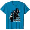 imageMarvel Thunderbolts Super Soldiers Panels Showcase TShirtSapphire Blue