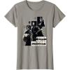 imageMarvel Thunderbolts Super Soldiers Panels Showcase TShirtSlate Grey