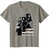 imageMarvel Thunderbolts Super Soldiers Panels Showcase TShirtSlate Grey