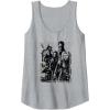 imageMarvel Thunderbolts Topographic Map Group Shot Tank TopHeather Grey
