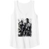 imageMarvel Thunderbolts Topographic Map Group Shot Tank TopWhite