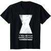 imageMarvel Thunderbolts Yelena Belova Black Widow Logo TShirtBlack