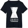 imageMarvel Thunderbolts Yelena Belova Black Widow Logo TShirtBlack