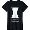 imageMarvel Thunderbolts Yelena Belova Black Widow Logo TShirtBlack