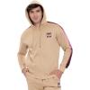 imageMarvel Zip Up Athletic Track Hoodie Adult Sizes XSmall  2XLBeige Cream  Spiderman
