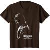 imageMarvels Thunderbolts  Bucky Barnes Silhouette TShirtBrown