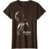 imageMarvels Thunderbolts  Bucky Barnes Silhouette TShirtBrown