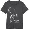 imageMarvels Thunderbolts  Bucky Barnes Silhouette TShirtDark Heather Grey