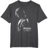 imageMarvels Thunderbolts  Bucky Barnes Silhouette TShirtDark Heather Grey