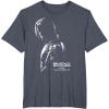 imageMarvels Thunderbolts  Bucky Barnes Silhouette TShirtHeather Blue