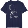 imageMarvels Thunderbolts  Bucky Barnes Silhouette TShirtNavy Blue